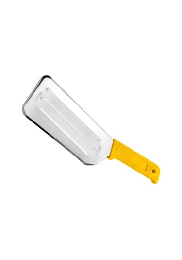 Çift Katmanlı Sebze Rendesi Rahat Sap Dilimleme Aletleri Pratik Rende Dilimleyici Sarı