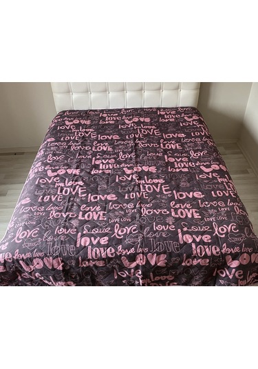 Kapitoneli Tek Kişilik Çok Amaçlı Örtü 160x220 CM