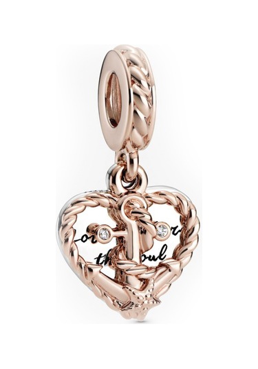 Nur Silver Summer Ocean Gümüş Charm Nur-bl00083