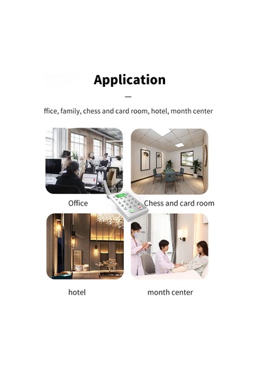 Kablosuz İnterkom Sistemi Akıllı Dijital Sesli Arama Hs6964s-1