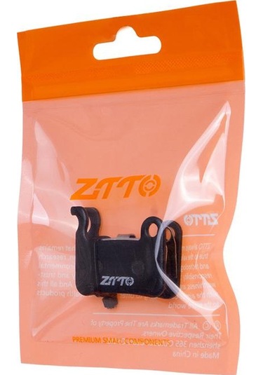 2 Çift Ztto Bisiklet Disk Fren Balataları Dağ Bisikleti Yarı Metalik Reçine Fren Balataları, Model: Ms-05c Siyah