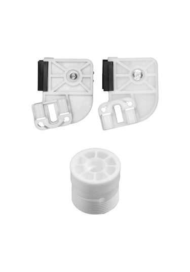 Volkswagen Transporter T5 İçin Cam Kriko Plastiği Ve Makarası-sol-set