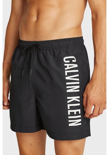 Calvin Klein Erkek Mayo Short Km0km01092 Beh Siyah Siyah