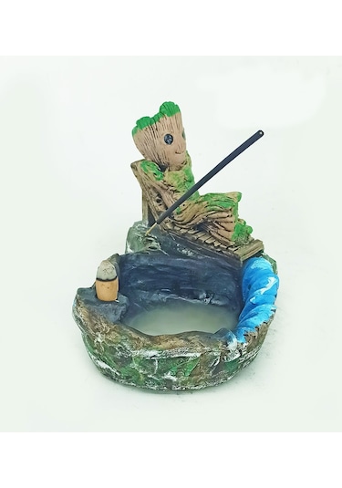 I Am Groot Geri Akış Ve Çubuk Tütsülük Tasarım