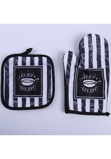 Dimi Izgara Sağ Eldiven Kalın Mikrodalga Pişirme Eldiveni Tencere İle Isıya Dayanıklı 5