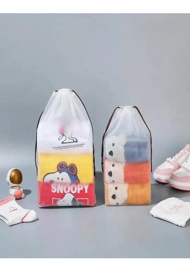 Goodshop Dayanıklı Su Geçirmez Torba Bezi 433862303 Beyaz