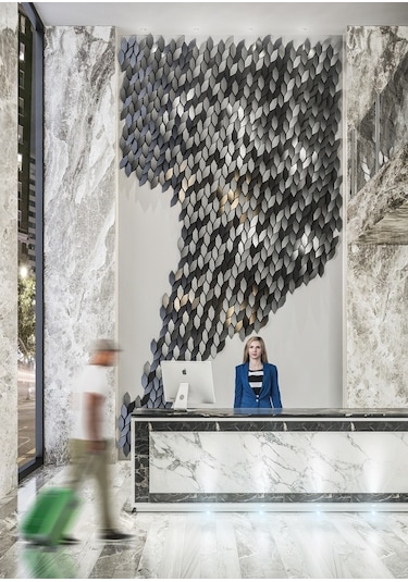 3D Duvar Paneli Mabel