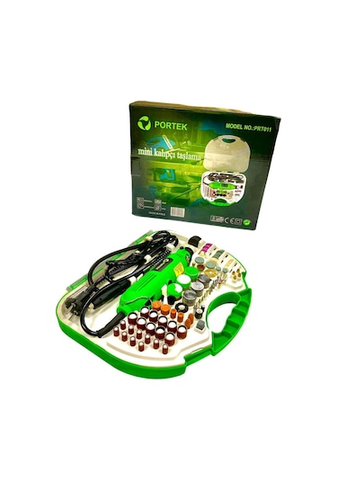 Portek PRT-011 Mini Grınder Taşlama 300'lü