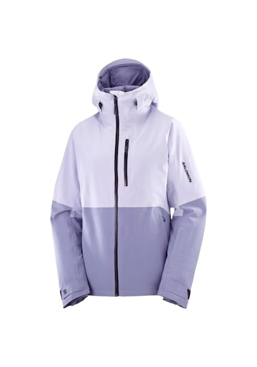 Salomon Salomon Highland Kadın Mor Kayak Ceketi 6221 Mor