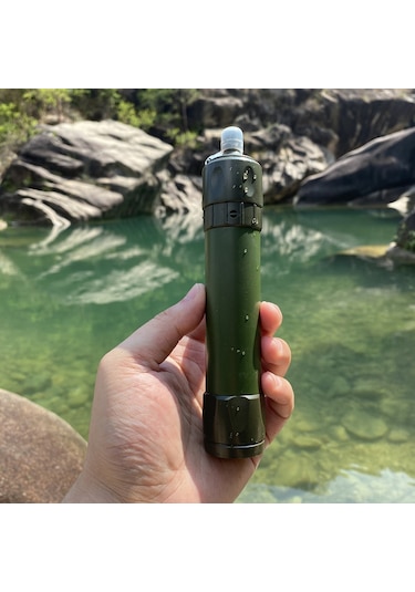 Mufunye Kampanyalı Taşınabilir Su Arıtma Pipeti - Doğa Yürüyüşü Ve Acil Durumlar İçin