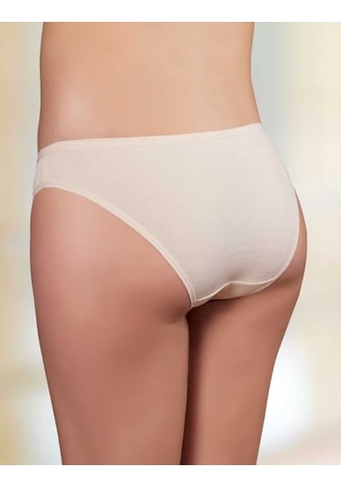 Şahinler 12' Li Lastik Biyeli Pantolon Ribana Külot Mb023