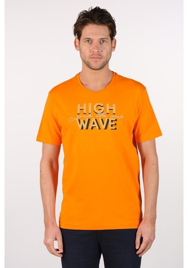 Arma Erkek Büyük Beden Bisiklet Yaka Tişört Y22374868301 Turuncu Arma Erkek Büyük Beden Bisiklet Yaka Tişört Y22374868301 Turuncu