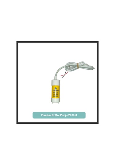 PREMIUM COFFEE PUMPS 24 VOLT