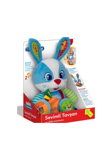 Clementoni Baby Clementoni Sevimli Tavşan 64544