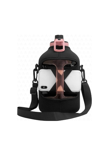 VALLETTA WİNTA MOTİVASYONLU SPORCU SU MATARASI 2,2 LT - PEMBE