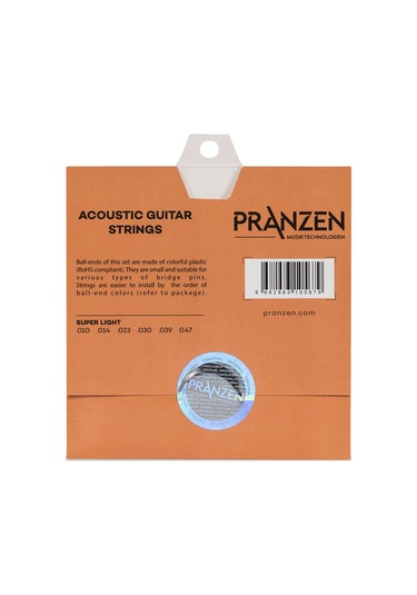 Pranzen Psa50Sl Akustik Gitar Teli