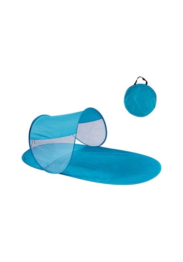 Tongxida Kolay Açılır Katlanır Çocuk Çadırı, İç Ve Dış Mekan Kullanımı İçin Pratik Taşıma Çantası İle Birlikte. Açık Mavi Açık Mavi