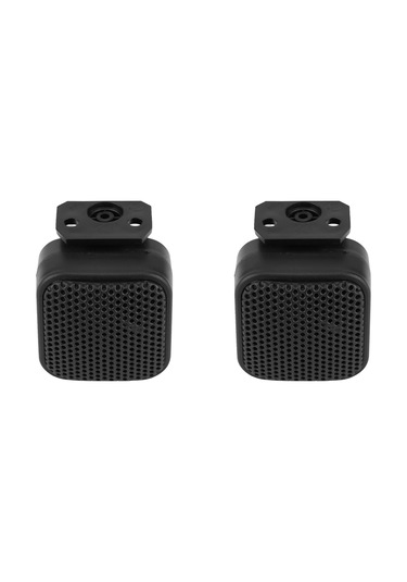 Geeroyoo 12v Araba Yüksek Güçlü Hoparlörler 1 Çift - Isı Dayanıklı Ses Bobini, Dayanıklı Plastik, Tüm Oto Ses Sistemlerine Uyumlu