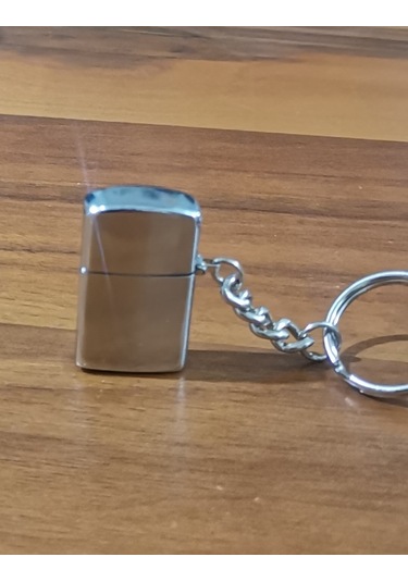 Mini Zipo Çakmak Şeklinde Anahtarlık Çakmak 4198