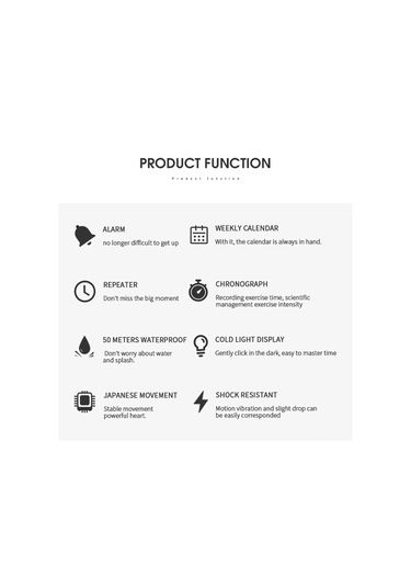 Skycity Smael Sl-1556 Dijital Spor Saati 50m Su Geçirmez Erkek Kadın Kol Saati Alarm Zamanlayıcı Hafta/tarih Gösterici Led Işık Beyaz Altın