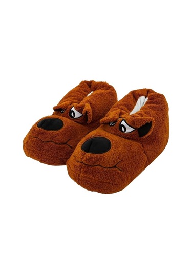 Unisex Figürlü Kaymaz Ve Ses Yapmaz Taban Ev Panduf Taba-taba Taba