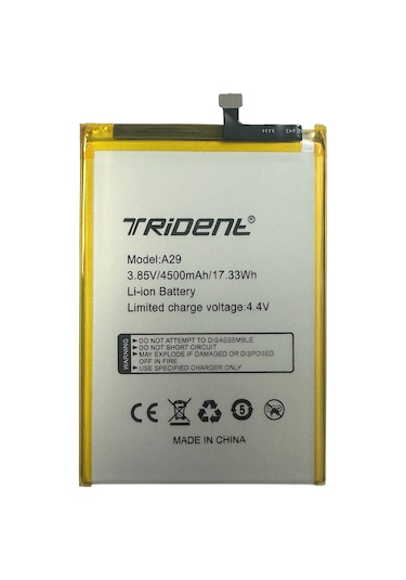 Trident A29 Batarya Pil 4500 Mah Aaa Kalite