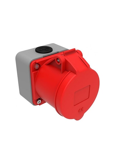 5x32a 3p+e+n 380v Duvar Priz