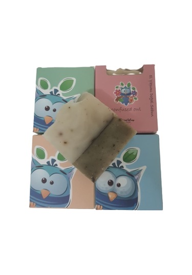 Confused Owl Organik Katı Lavanta Sabunu 1 Adet