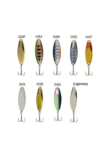 Ecotackle 4401 Prismax Kesme Kaşık 8gr