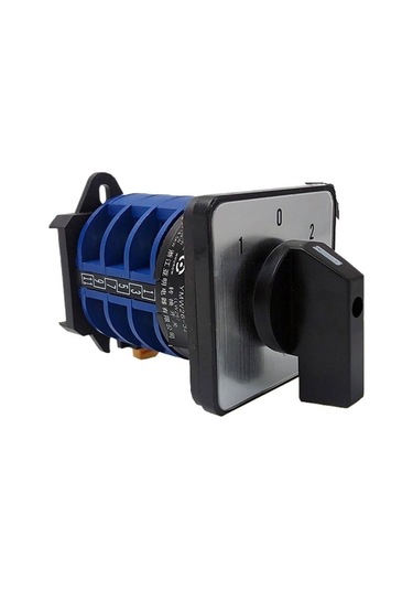 Ray Monte Din Anahtarı Lw2632a Döner Kontrol Motor Dağıtım Kutusu Güç Anahtarı 1 0 2,2 Bölüm