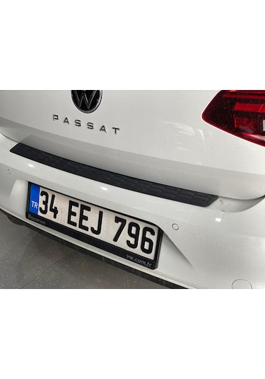 Arka Tampon Bagaj Üstü Koruma Bagaj Eşiği Universal 90  Cm