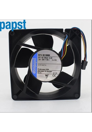 Ebmpapst 5214N/19HHI 27V 13.5W Inverter Soğutma Fan