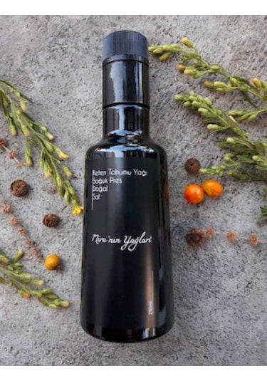 Mira'nın Yağları Keten Tohumu Yağı 250 ML