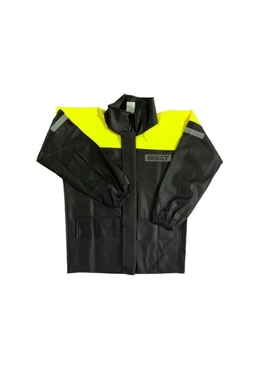 Forte Gt 1134 Cepli Motosiklet Yağmurluk Takımı Sarı