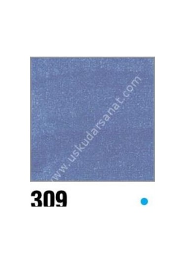 Pebeo Setacolor Opak Sued Effect Boya 45ml 309 Powder blue