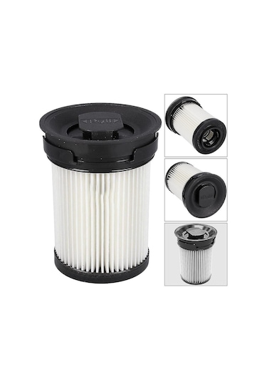 Moveevo Miele Triflex Hx1 Fsf Toz Torbası İçin 2'li Hepa Filtre Seti - Yeniden Kullanılabilir, Kolay Takılır Siyah