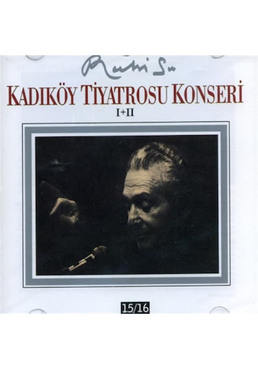 Ruhi Su - Kadıköy Tiyatrosu Konseri I-Iı (Cd)