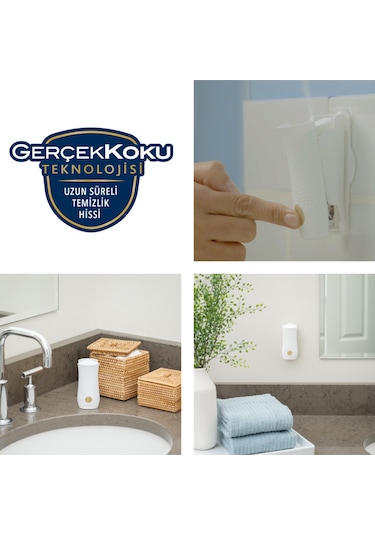 Glade Banyo Hava Tazeleyici Yedek Temiz Çarşaf Ferahlığı 10 ML