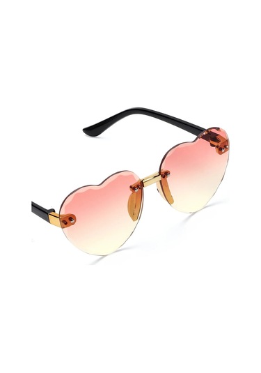 Yeni Heartless Güneş Gözlüğü Okyanus Camları Uv 400 Korumalı Sevimli Çocuk/yetişkin Güneş Gözlüğü Kız Erkek Çocuklar İçin Açık Hava Seyahat Gözlükleri Qd Yetişkin-c08 Çok Renkli