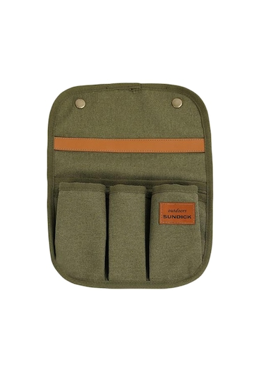 Homyl Koltuk Yan Cep Sandalye Kamp Atıştırmalıkları Yeşil Yeşil Çok Renkli