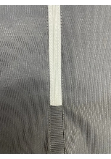 Wellsuit Fermuarlı Elbise Kılıfları, Gri 60 120 Cm 2'li Set 197551762 Gri