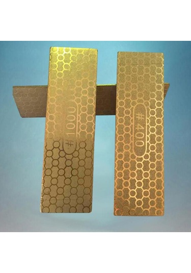 Suntek Çift Taraflı Elmas Bileme Taşı Eziyet Kalemtıraş Whetstone 001