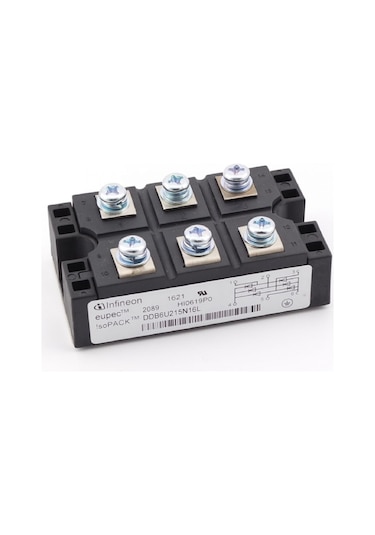 Infineon Ddb6u215n16 ,1600v/215a 3-faz Köprü Diyot