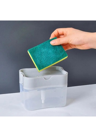 10 Adet-mutfak Bulaşık Deterjanı Toplayıcı Kalınlaşmış Kedi Pençe Sünger Ovma Bulaşık Yıkama Fırçası Renkli Temizleme Fırçası