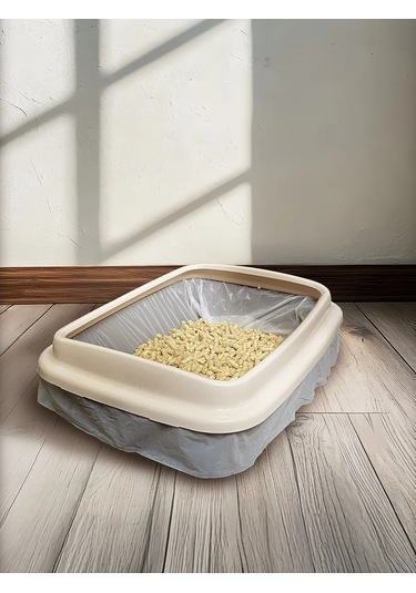 Pangur Kedi Tuvaleti Standart Tuvaleti İçin Torbalar 45x30 148316581