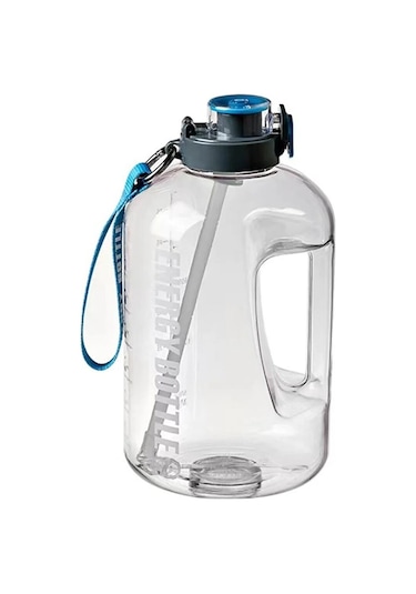 Sporcu Su Matarası 2500 ML Beyaz