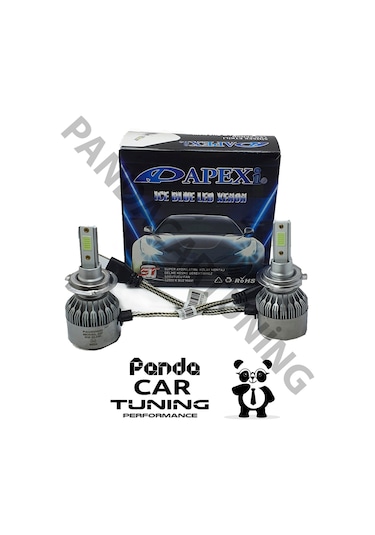 Apexi Buz Mavi Led Xenon 497140376