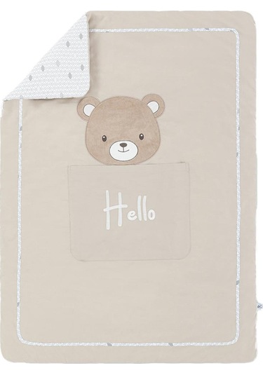 Gezenbebe Hero Nakışlı Bebek Ve Çocuk Yorganı 100x135