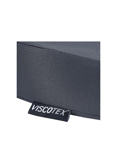 Visco Ortopedik Koksiks Oturma Minderi 44x36/7 cm, Gri