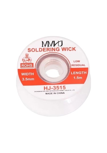 3.5 Mm 1.5 Metre Lehim Alma Teli Hj-3515